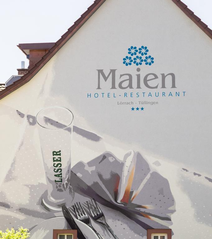 Restaurant-Hotel Maien Lörrach Eksteriør billede